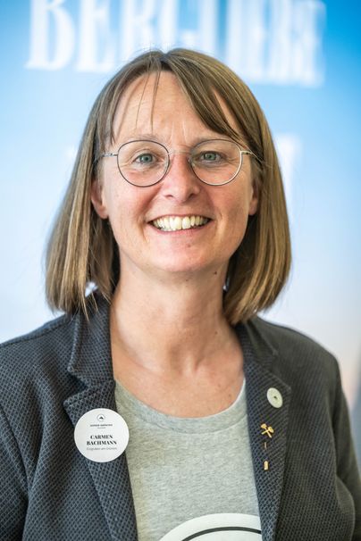 Carmen Bachmann ist Leiterin der Tourist-Info in Burgberg.